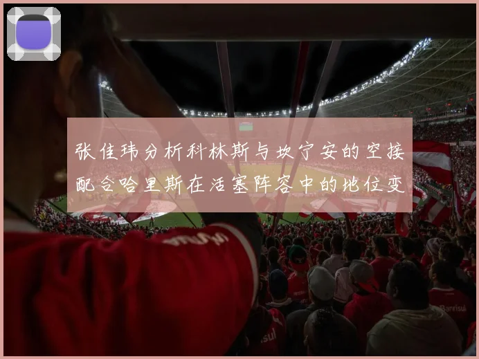 张佳玮分析科林斯与坎宁安的空接配合哈里斯在活塞阵容中的地位变化