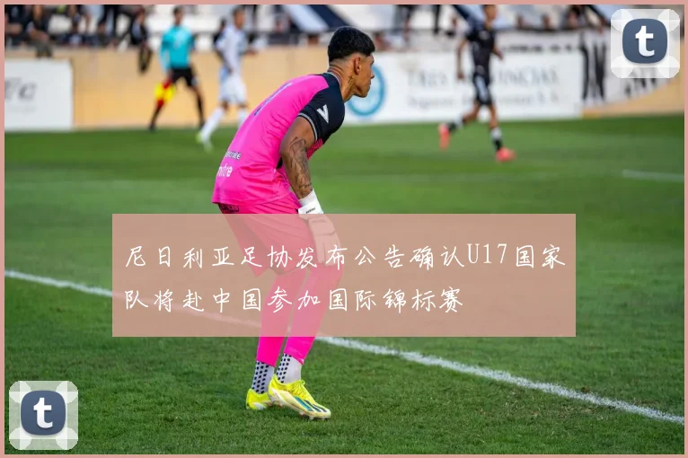 尼日利亚足协发布公告确认U17国家队将赴中国参加国际锦标赛